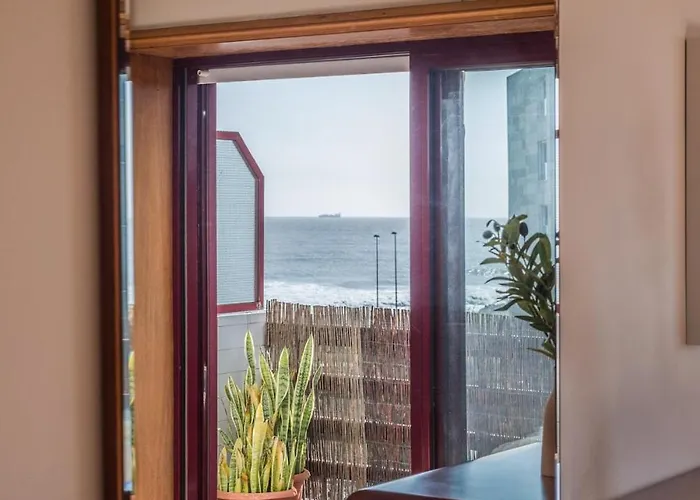 Apartamento Spacious Seafront - Family Friendly Vila Nova de Gaia